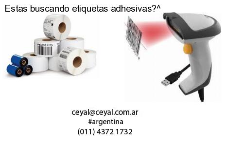 Estas buscando etiquetas adhesivas?^